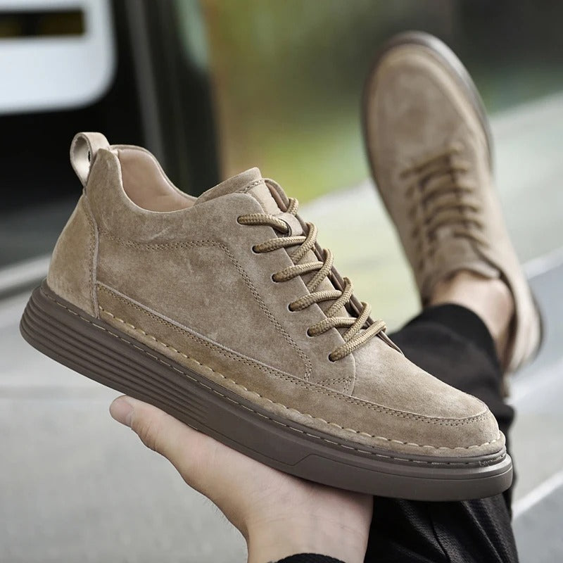 Evelyn | Stylish Men's Genuine Leather Casual Shoes