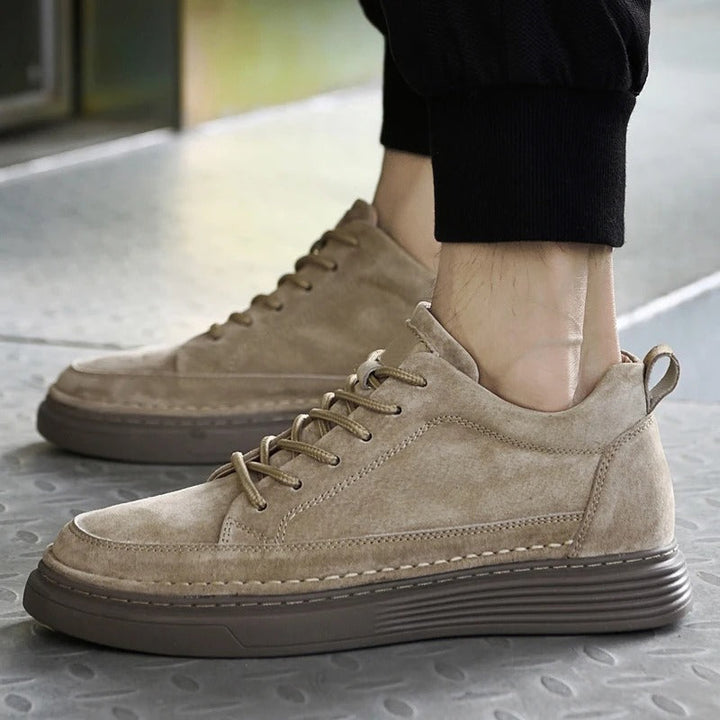 Evelyn | Stylish Men's Genuine Leather Casual Shoes