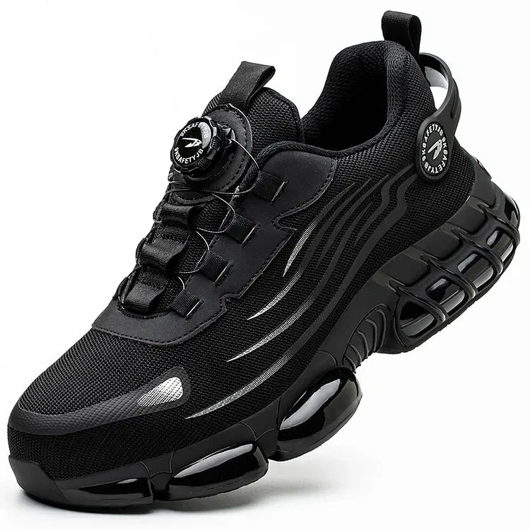 Kimberly | Stylish Steel Toe Safety Work Shoes Non-Slip Athletic