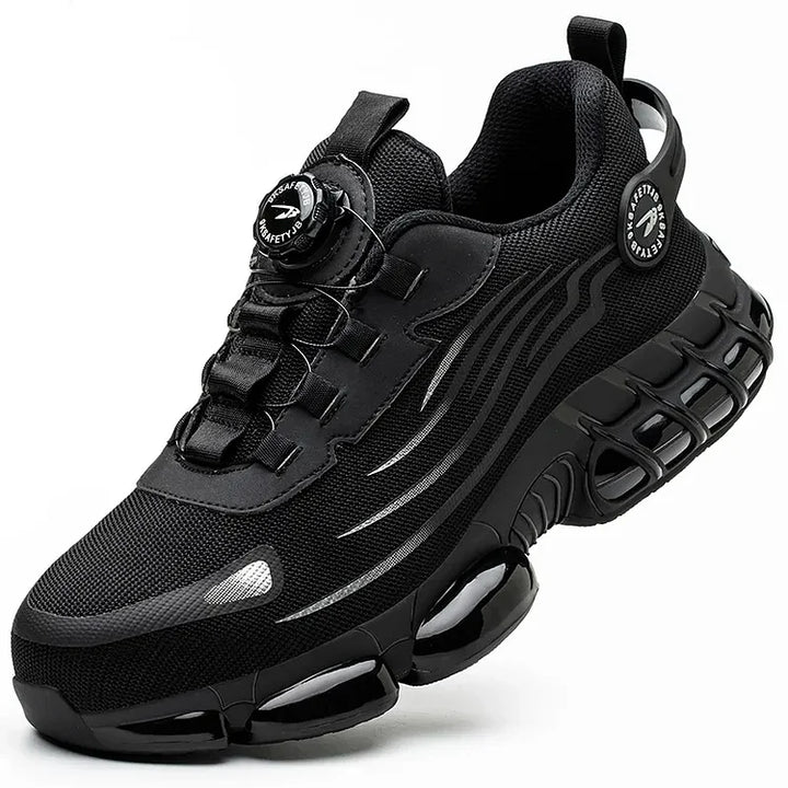 Kimberly | Stylish Steel Toe Safety Work Shoes Non-Slip Athletic