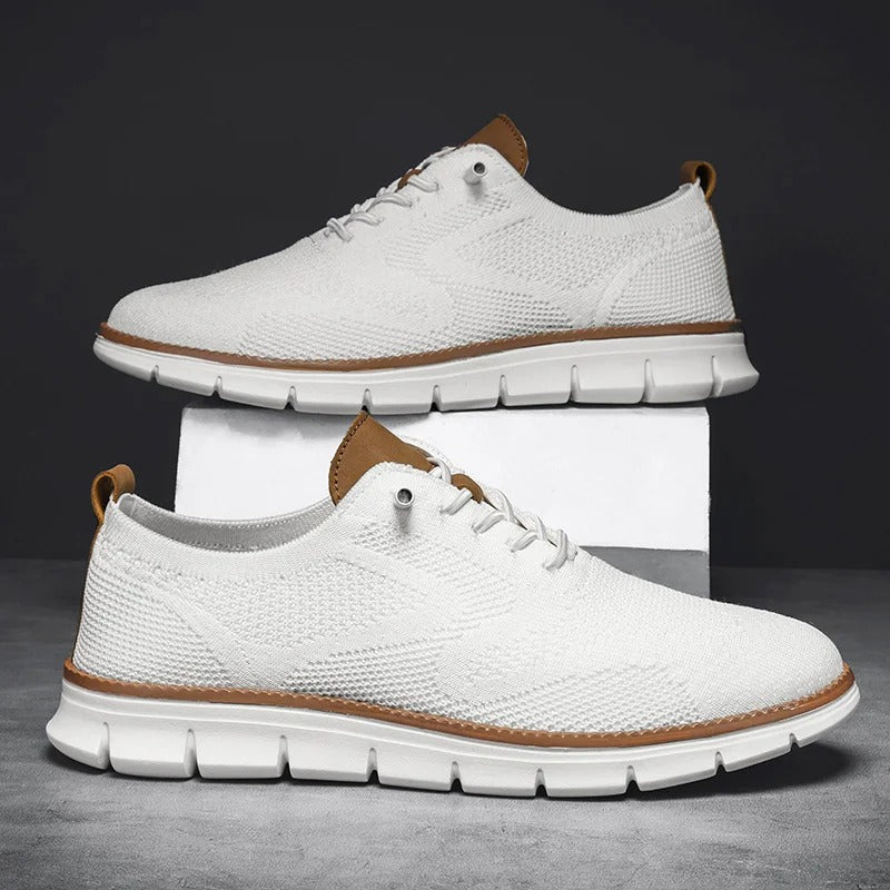 Cameron | Stylish Lightweight Knit Athletic Sneakers For Men