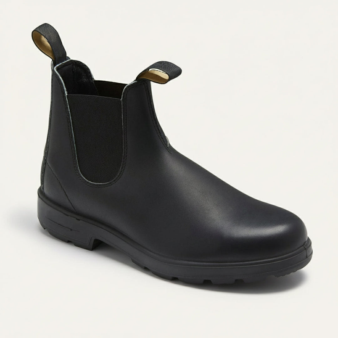 Margot | Sleek Suede Chelsea Boots Men Premium Leather Slip-On