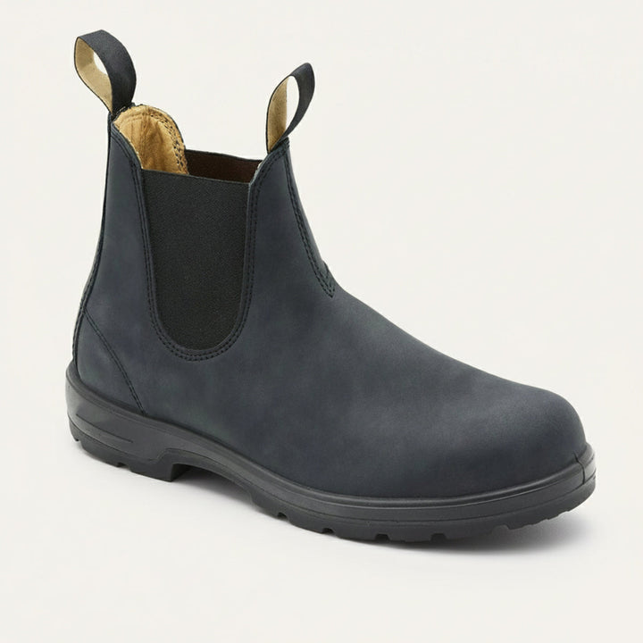 Margot | Sleek Suede Chelsea Boots Men Premium Leather Slip-On