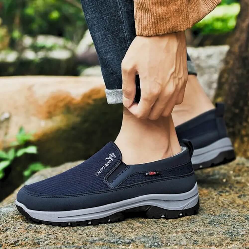Harriet | Comfortable Men's Slip-On Walking Shoes With Arch Support