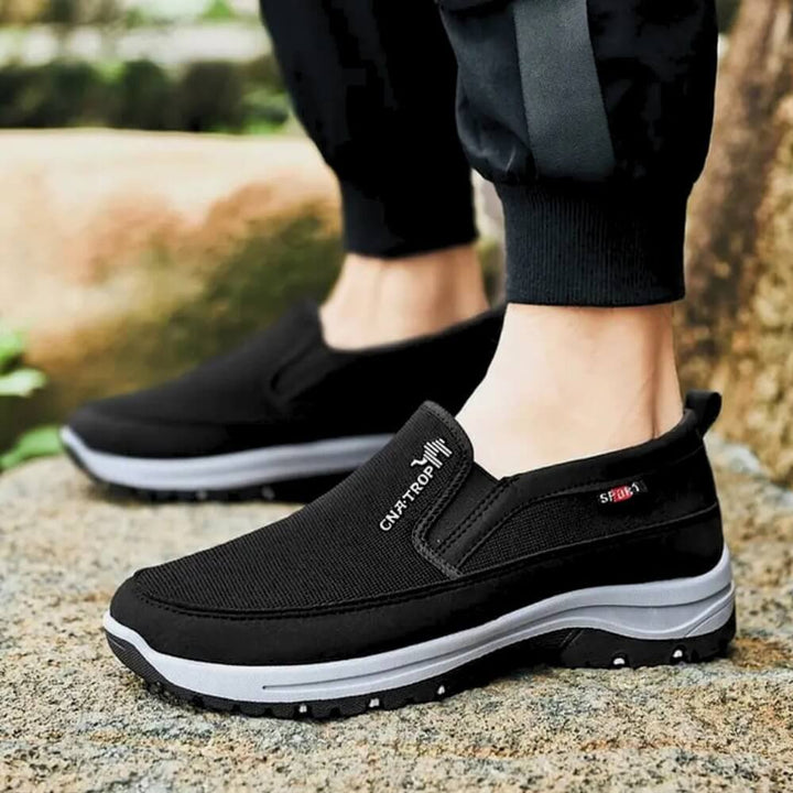 Harriet | Comfortable Men's Slip-On Walking Shoes With Arch Support