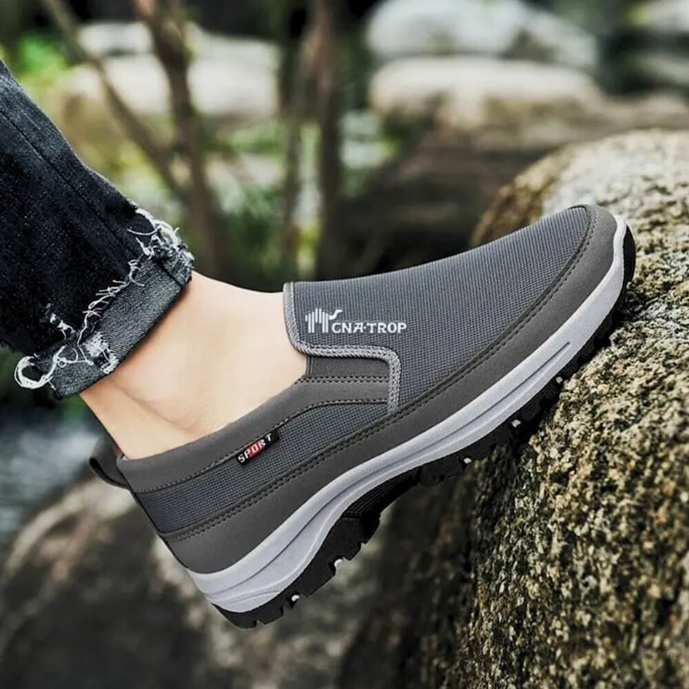 Harriet | Comfortable Men's Slip-On Walking Shoes With Arch Support