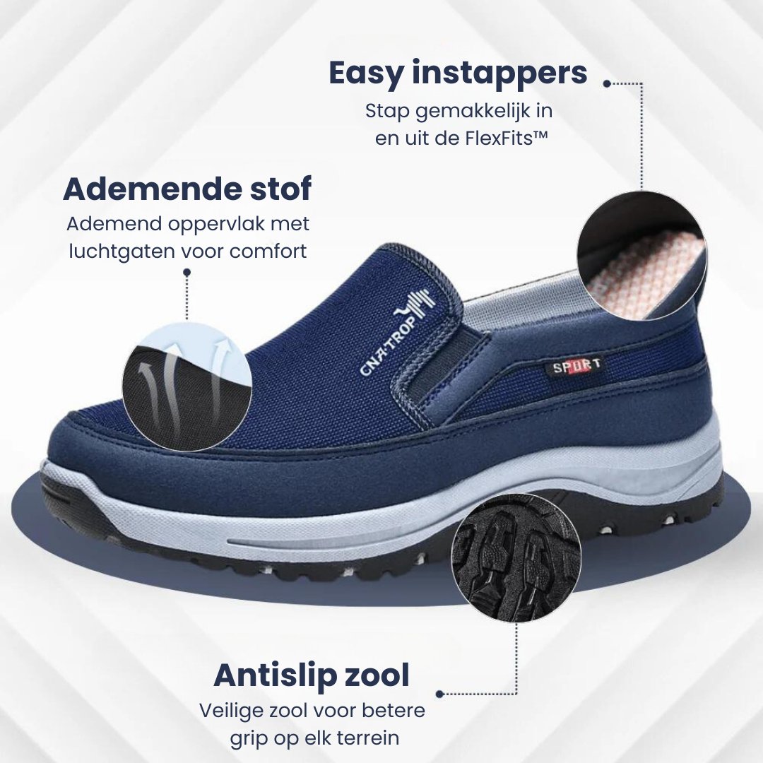 Harriet | Comfortable Men's Slip-On Walking Shoes With Arch Support