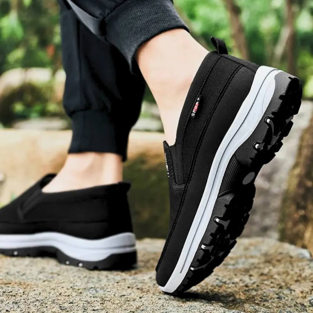 Harriet | Comfortable Men's Slip-On Walking Shoes With Arch Support