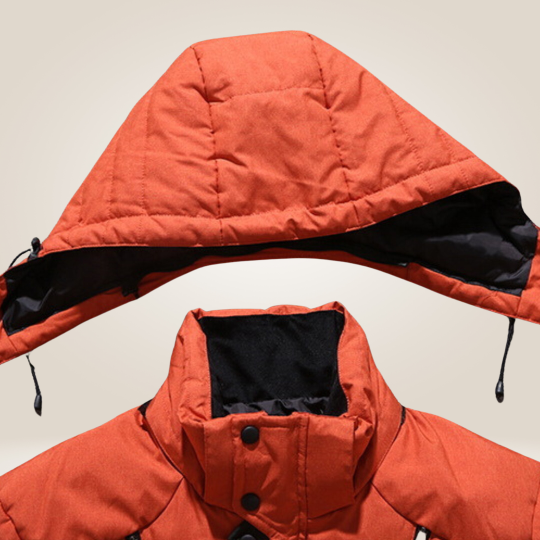Jericho | Stylish Hooded Windproof Winter Parka Men