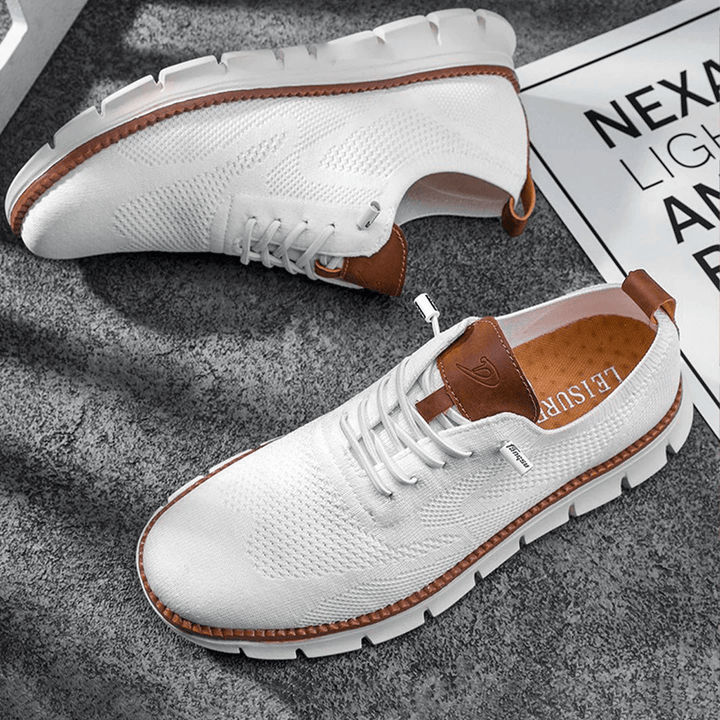 Felix | Sleek Breathable Knit Athletic Sneakers