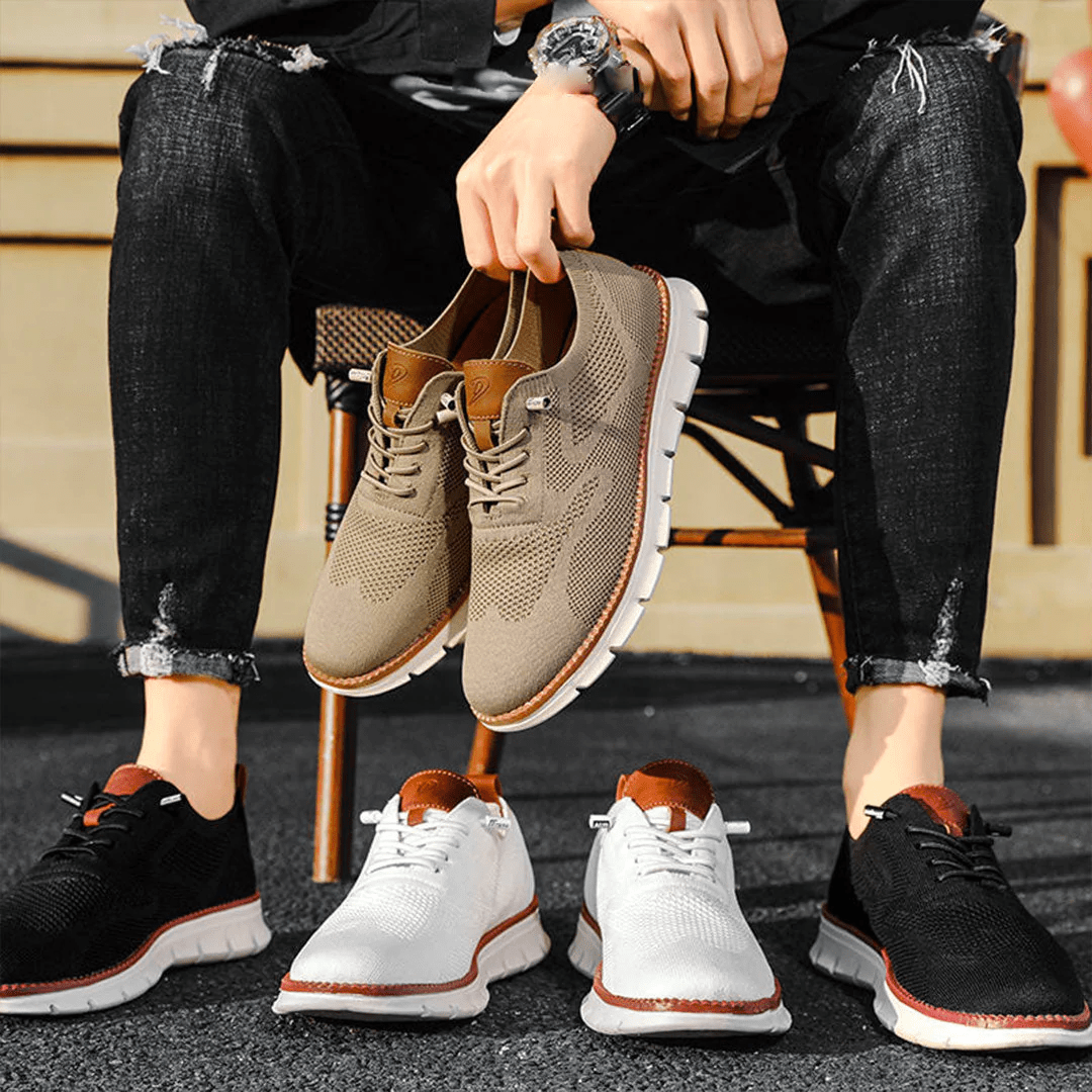 Felix | Sleek Breathable Knit Athletic Sneakers