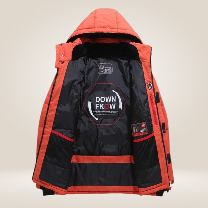 Jericho | Stylish Hooded Windproof Winter Parka Men