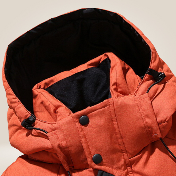 Jericho | Stylish Hooded Windproof Winter Parka Men