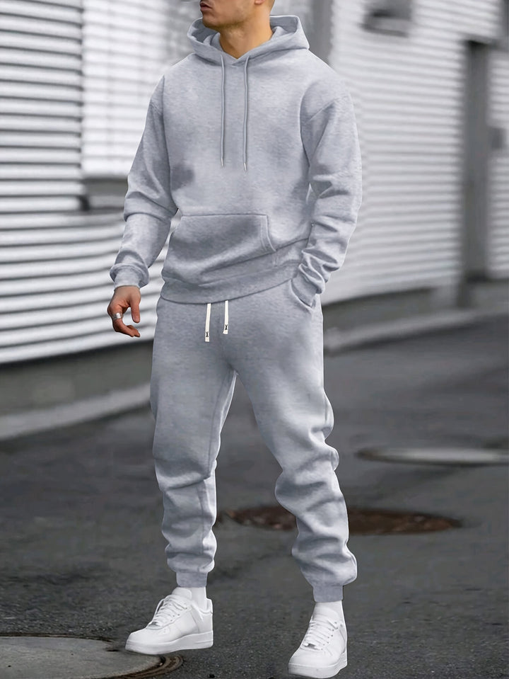 Tillie | Stylish Hooded Tracksuit Set With Drawstring Joggers