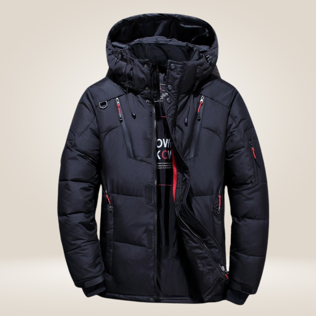Jericho | Stylish Hooded Windproof Winter Parka Men