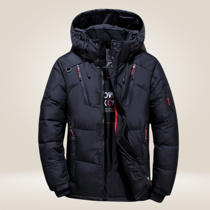 Jericho | Stylish Hooded Windproof Winter Parka Men