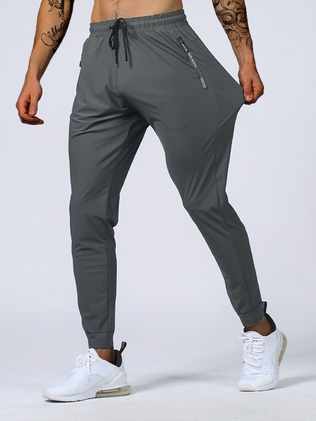 Tilly | Sleek Athletic Jogger Pants With Drawstring
