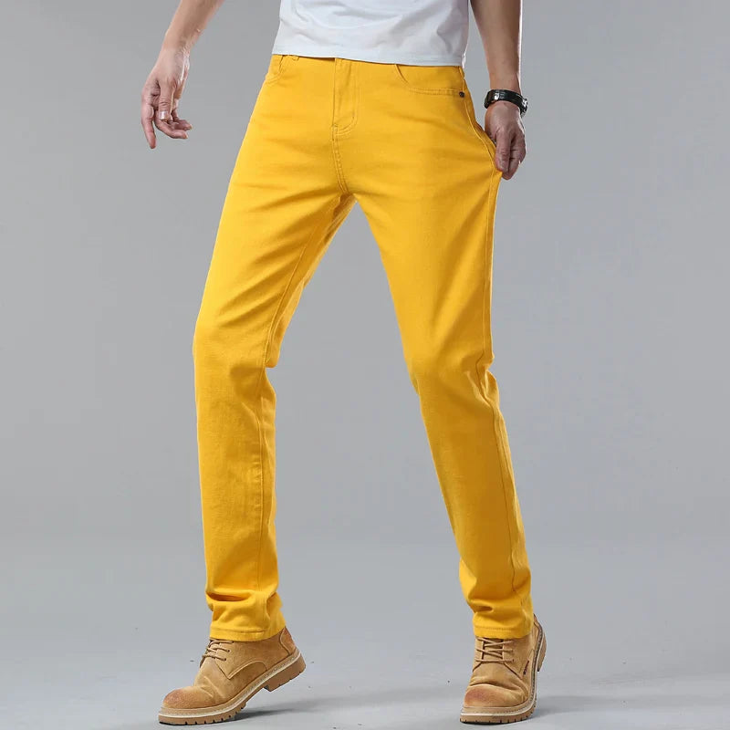 Tillie | Stylish Men's Pink Casual Pants Perfect Fit