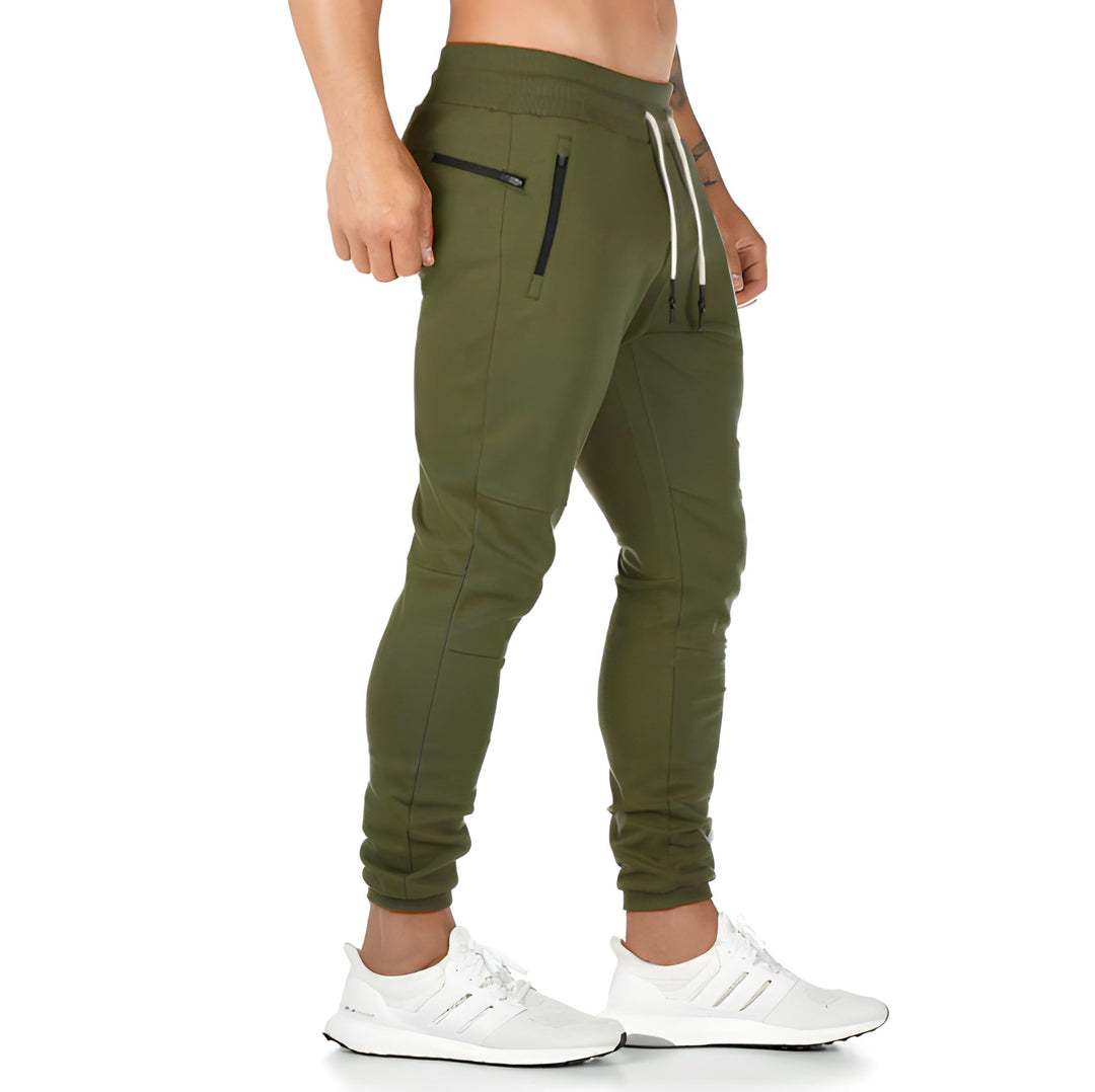 Ruby | Sleek Athletic Joggers With Zipper Pockets