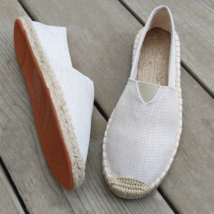 Tillie | Stylish Canvas Espadrille Loafers For Men