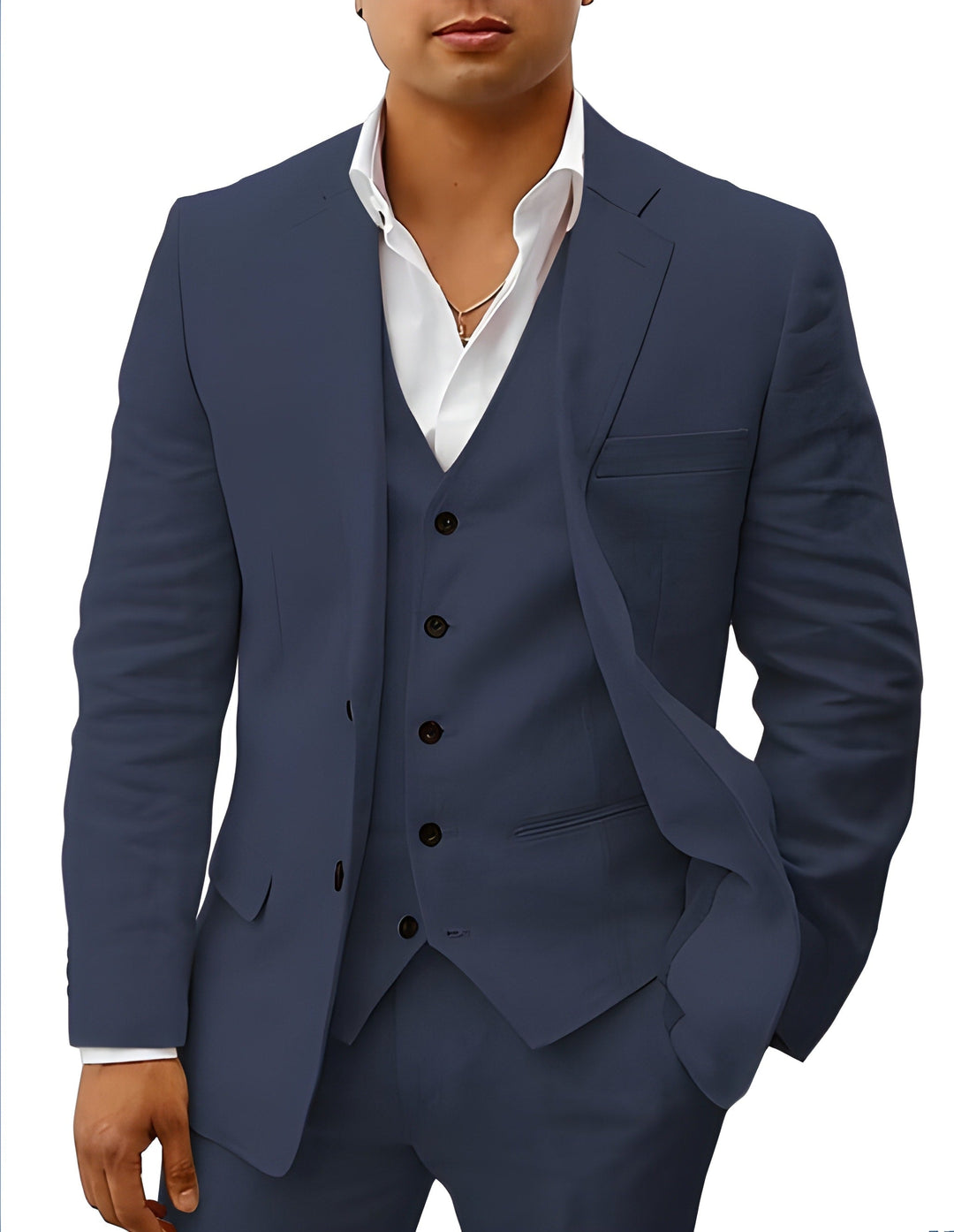 Tillie | Elegant Three-Piece Linen Suit Set