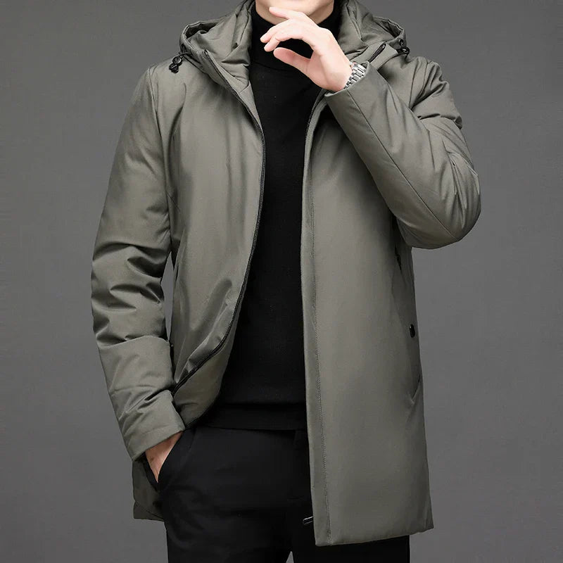 Paige | Stylish Waterproof Hooded Winter Parka For Men