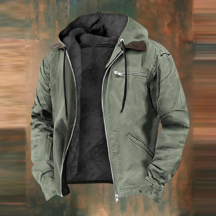 Tilly | Stylish Sherpa Lined Hooded Winter Jacket