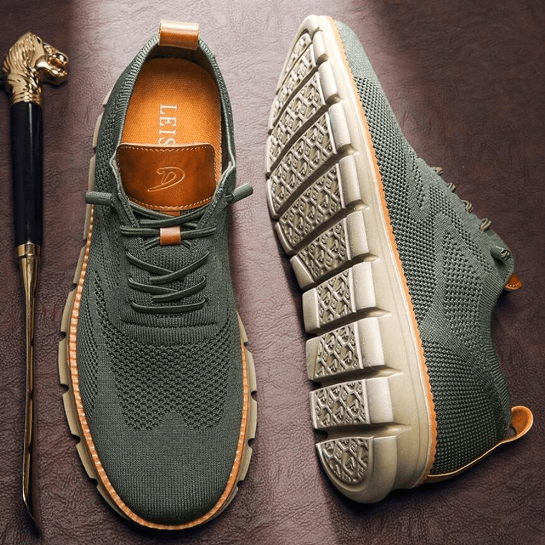 Felix | Sleek Breathable Knit Athletic Sneakers