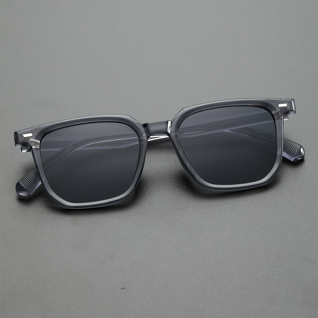 Tillie | Vintage Square Frame Sunglasses Men