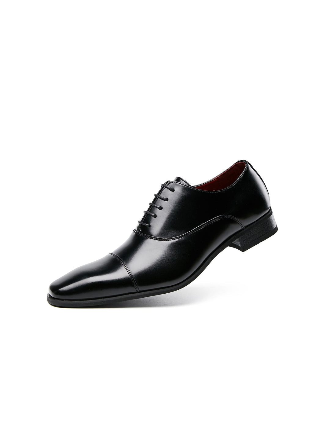 Tillie | Sleek Oxford Cap-Toe Leather Dress Shoes