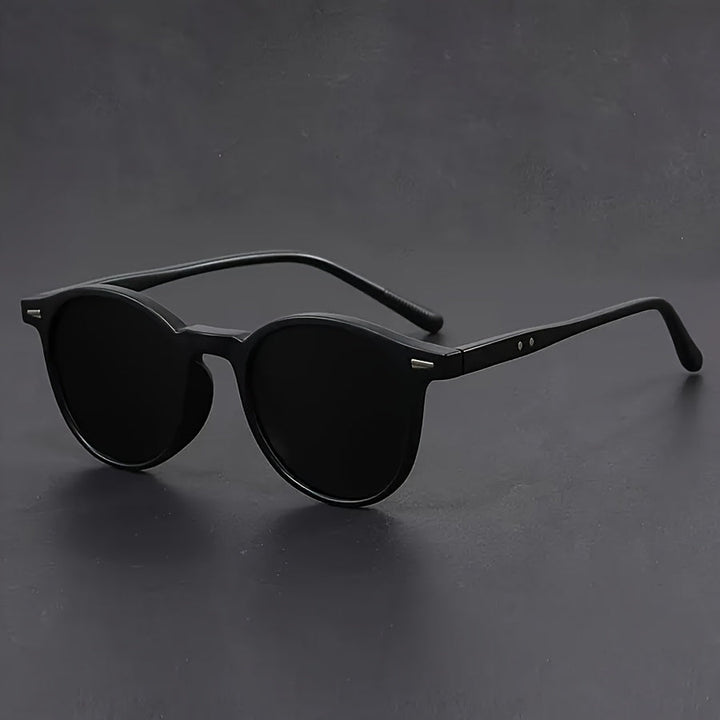 Millie | Stylish Round Frame Clear Sunglasses For Men
