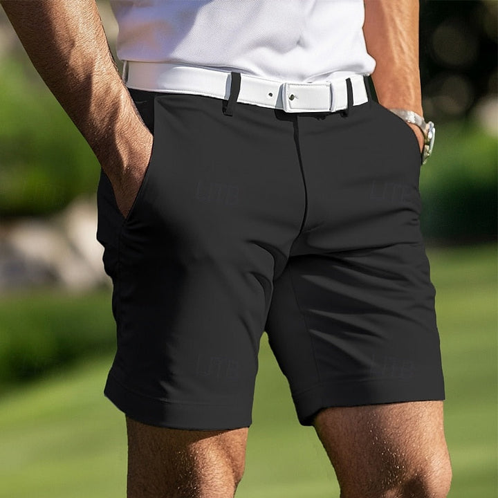 Tillie | Elegant Cotton Bermuda Shorts Regular Fit