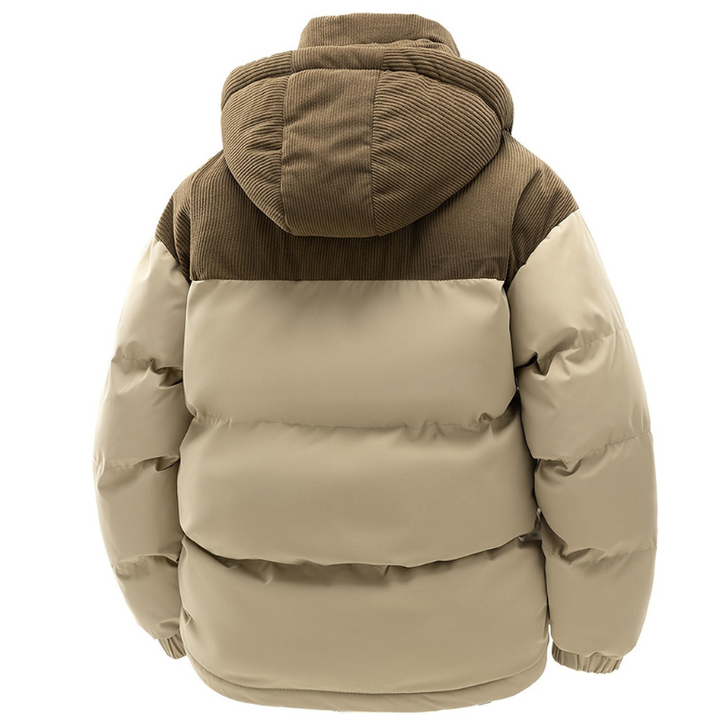 Tilly | Stylish Hooded Puffer Jacket With Quilted Design