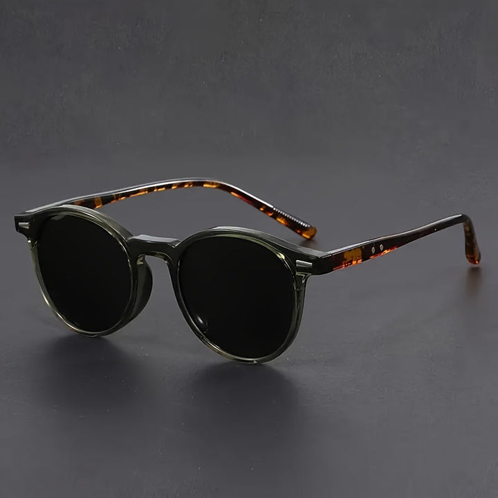 Millie | Stylish Round Frame Clear Sunglasses For Men