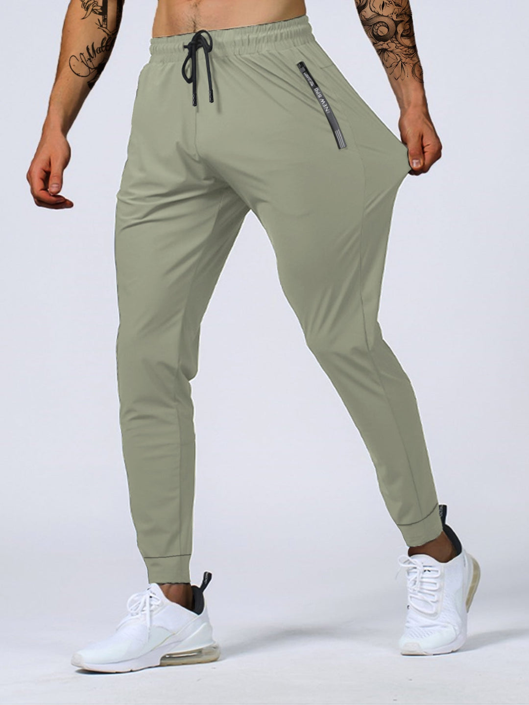 Tilly | Sleek Athletic Jogger Pants With Drawstring