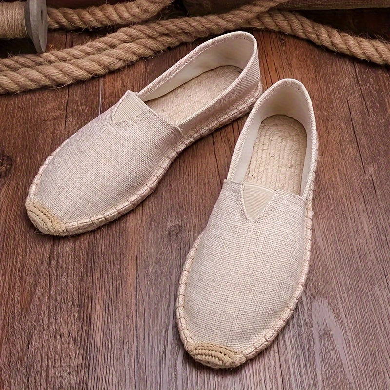 Tillie | Stylish Canvas Espadrille Loafers For Men