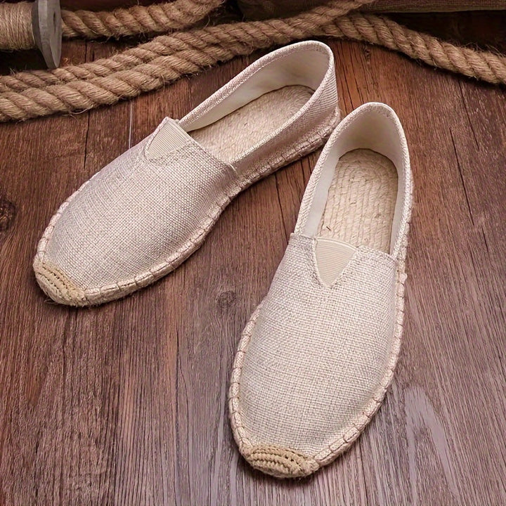 Tillie | Stylish Canvas Espadrille Loafers For Men