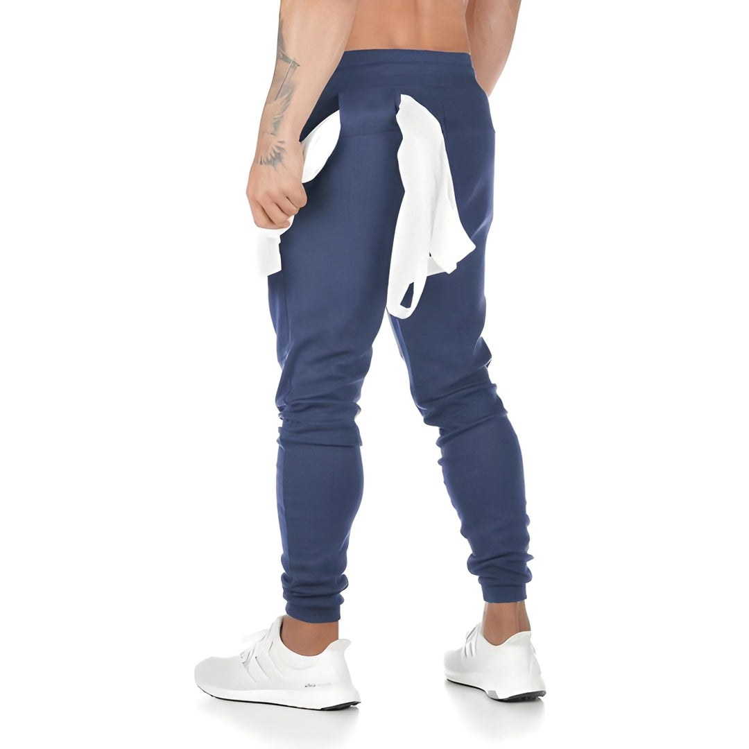 Ruby | Sleek Athletic Joggers With Zipper Pockets