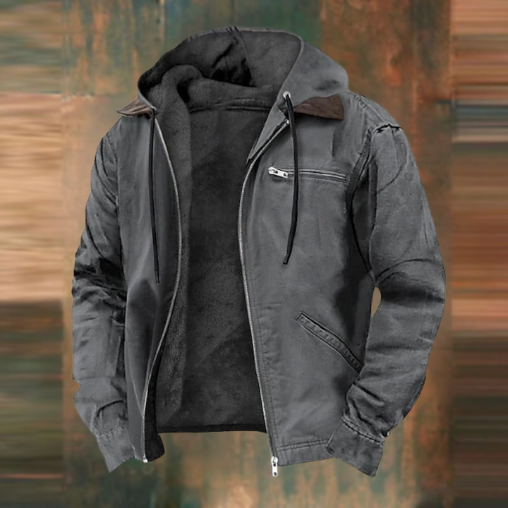 Tilly | Stylish Sherpa Lined Hooded Winter Jacket