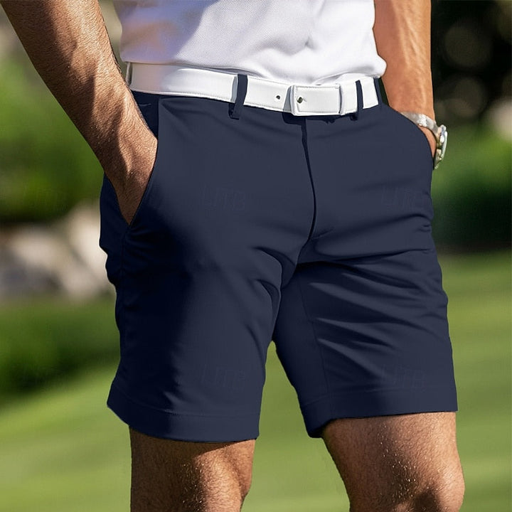 Tillie | Elegant Cotton Bermuda Shorts Regular Fit