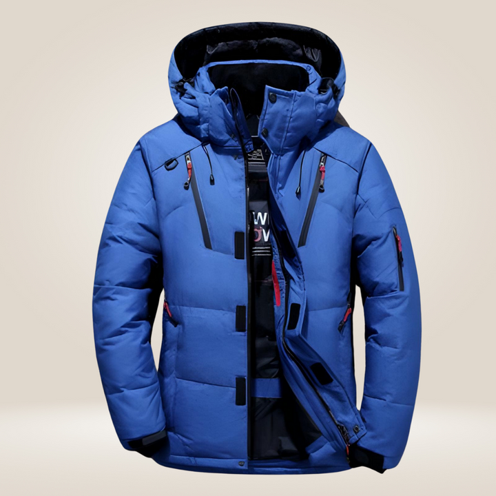 Jericho | Stylish Hooded Windproof Winter Parka Men