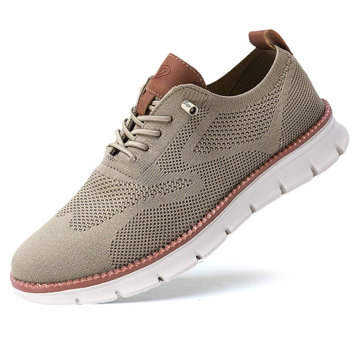 Felix | Sleek Breathable Knit Athletic Sneakers