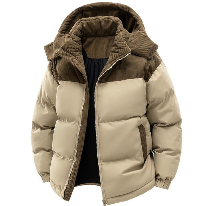 Tilly | Stylish Hooded Puffer Jacket With Quilted Design