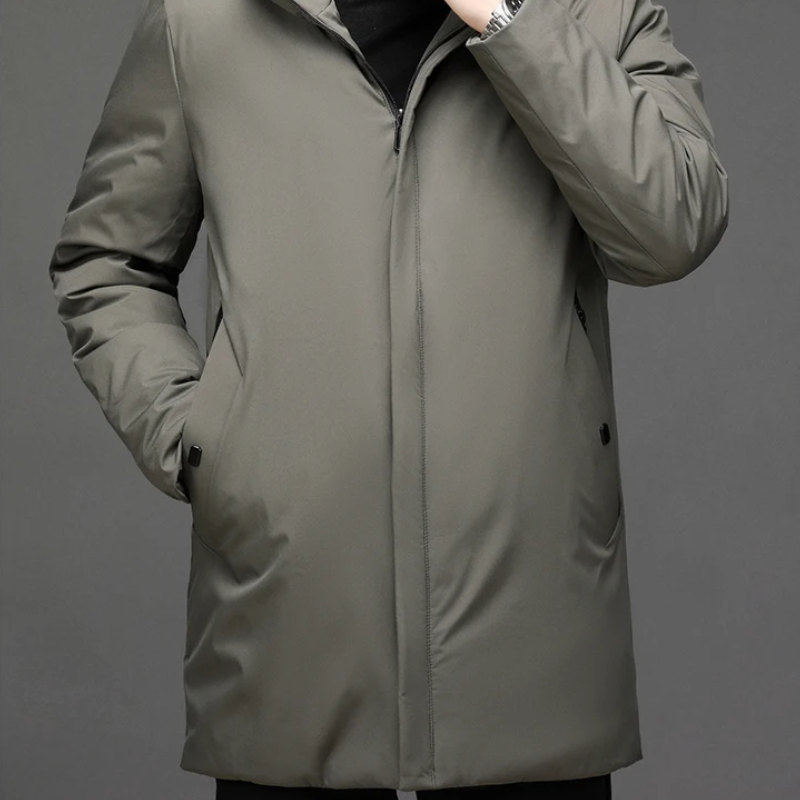 Paige | Stylish Waterproof Hooded Winter Parka For Men