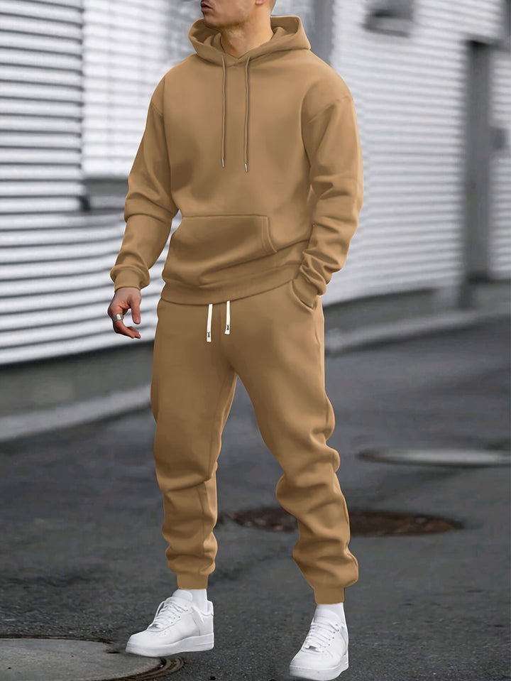 Tillie | Stylish Hooded Tracksuit Set With Drawstring Joggers