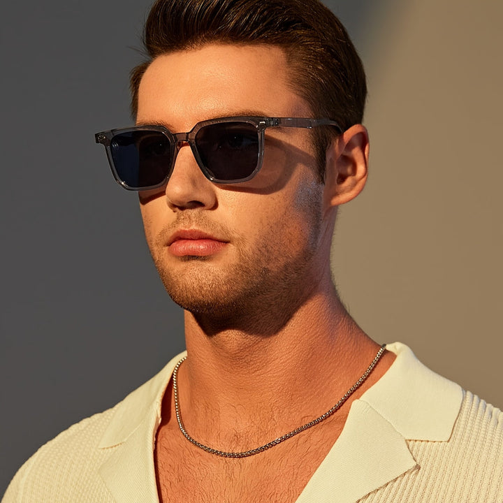 Tillie | Vintage Square Frame Sunglasses Men
