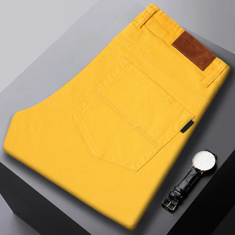 Tillie | Stylish Men's Pink Casual Pants Perfect Fit