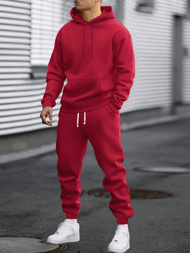 Tillie | Stylish Hooded Tracksuit Set With Drawstring Joggers