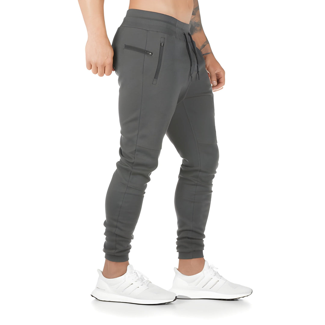 Ruby | Sleek Athletic Joggers With Zipper Pockets