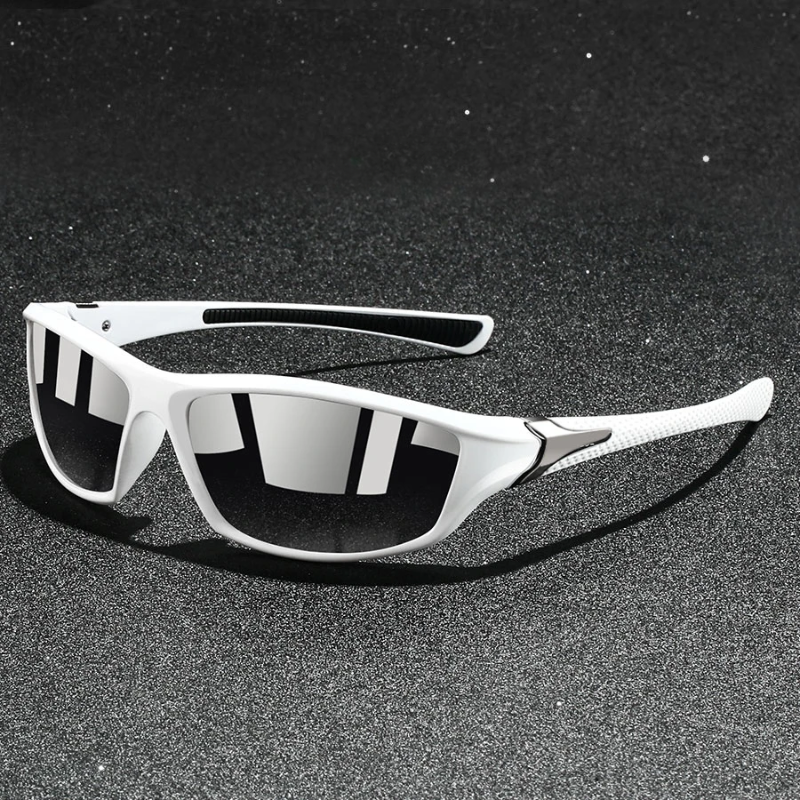 Ruby | Sleek Polarized Sport Sunglasses With Blue Mirror Lens